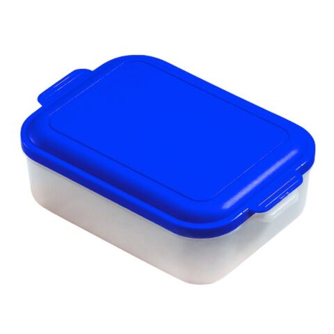 Nachhaltiger Werbeartikel Vorratsdose "Universal-Box" – trend-blau ps – mit Logo bedruckt