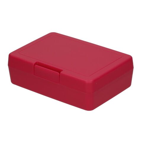 Nachhaltiger Werbeartikel Vorratsdose "Lunch-Box" – berry – mit Logo bedruckt