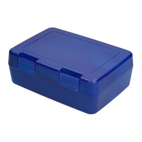 Nachhaltiger Werbeartikel Vorratsdose "Dinner-Box" – trend-blau ps – mit Logo bedruckt