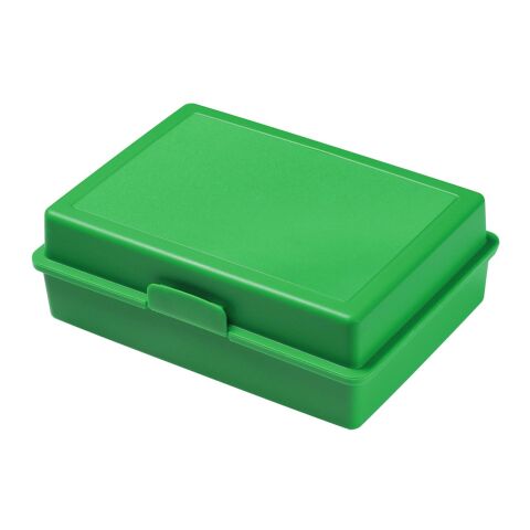 Nachhaltiger Werbeartikel Vorratsdose "Picknick" – grasgrün – mit Logo bedruckt