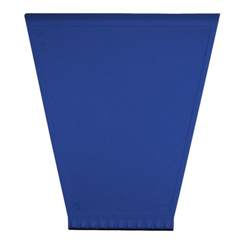 Werbeartikel Eiskratzer "Trapez" – trend-blau ps – mit Logo bedruckt