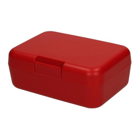 Nachhaltiger Werbeartikel Vorratsdose "Foodbox" – rot – mit Logo bedruckt
