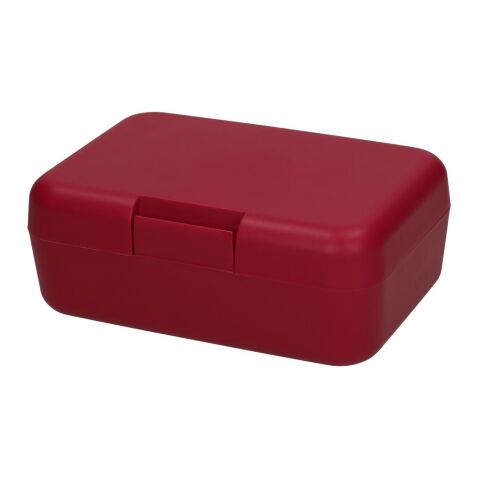 Nachhaltiger Werbeartikel Vorratsdose "Foodbox" – berry – mit Logo bedruckt