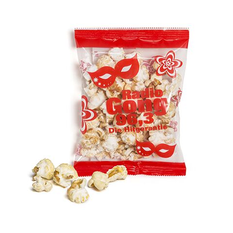 Popcorn weiss | 1-farbiger Flexodruck | Nicht verfügbar
