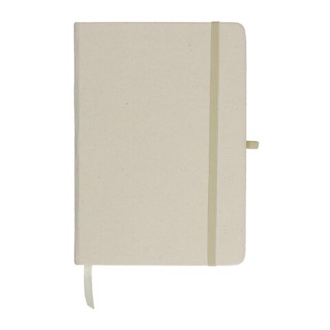 Notizbuch "Cotton" A5 natur | ohne Werbeanbringung | Nicht verfügbar | Nicht verfügbar