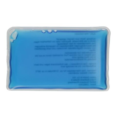 Kühl-/Wärmekissen "Relieve" blau | ohne Werbeanbringung | Nicht verfügbar | Nicht verfügbar