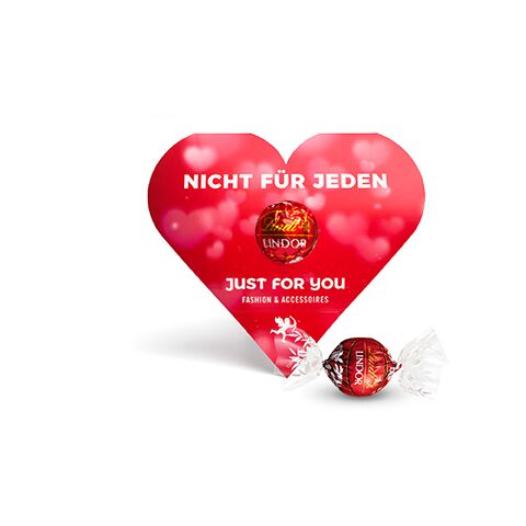 Lindt Lindor Kugel in Werbekartonage
