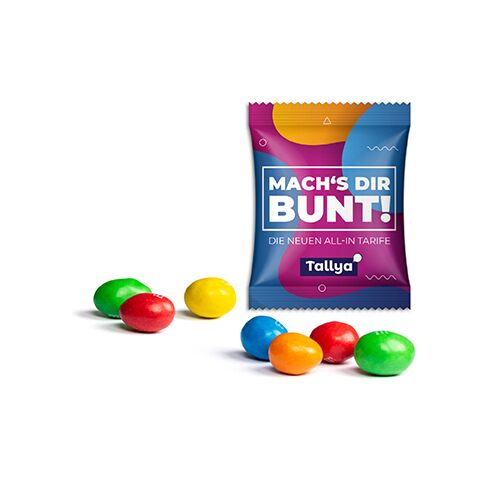 M&amp;M&#039;s Peanuts im Werbetütchen