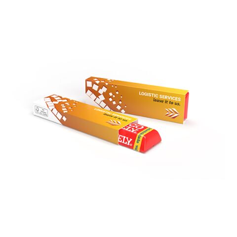 Tony&#039;s Chocolonely Riegel im Werbeschuber ohne Werbeanbringung | Vollmilch