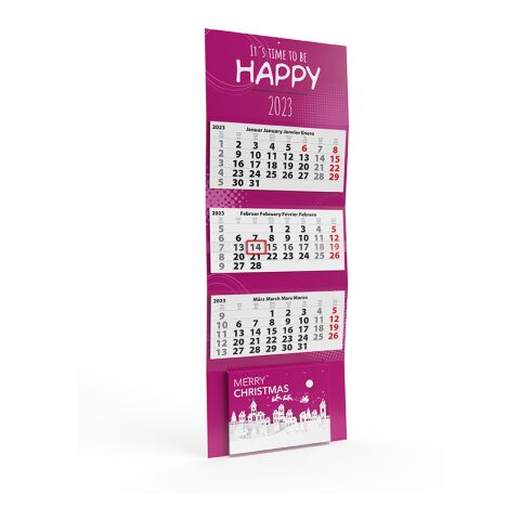 Jahreskalender mit Lindt Naps Adventskalender 4c Digitaldruck | Nicht verfügbar