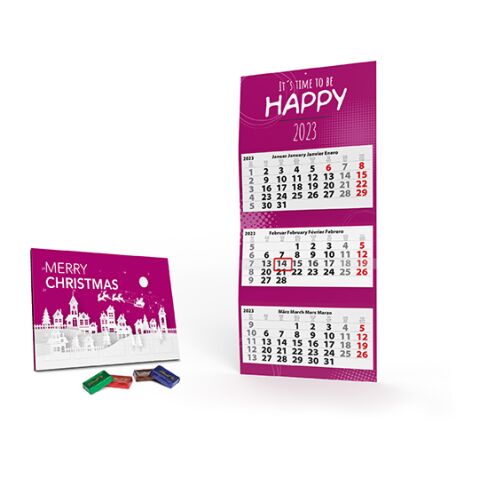 Jahreskalender mit Adventskalender Digitaldruck | ChoViva Naps