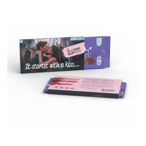 Milka die kleine Alpenmilch in Werbekartonage