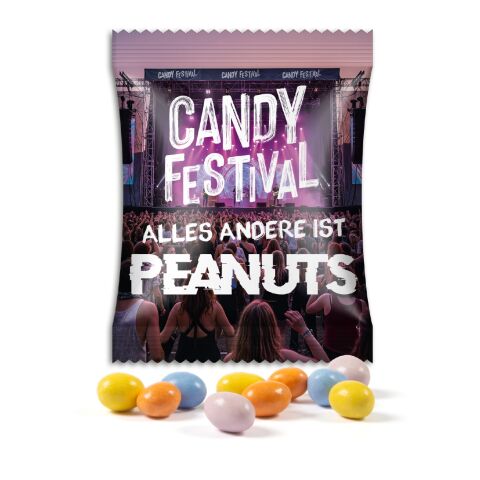 Treets Peanuts im Werbetütchen transparente | ohne Werbeanbringung | kompostierbare Folie