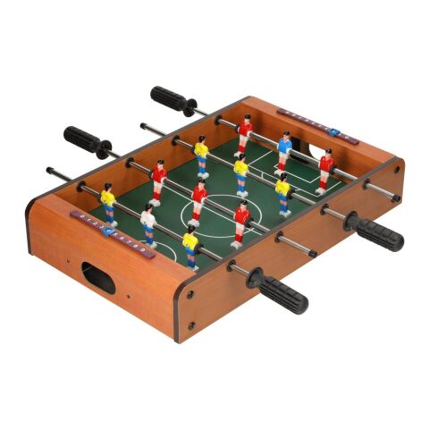 Tischkicker "Mini Soccer" braun | ohne Werbeanbringung | Nicht verfügbar | Nicht verfügbar