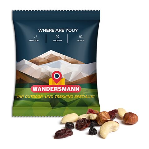 Seeberger Nuts&#039;n Berries weiß | ohne Werbeanbringung | Standard-Folie