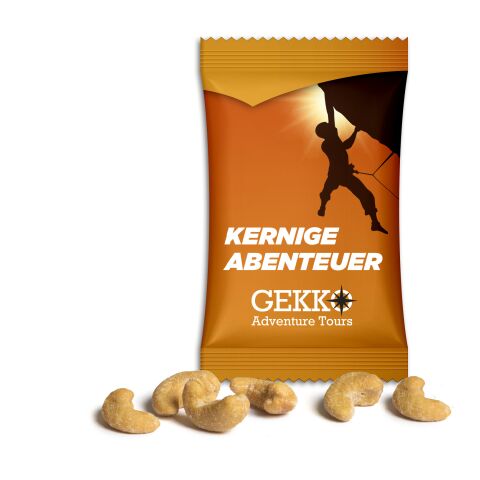 Seeberger Cashewkerne weiß | ohne Werbeanbringung | Papier/PE-Verbundfolie