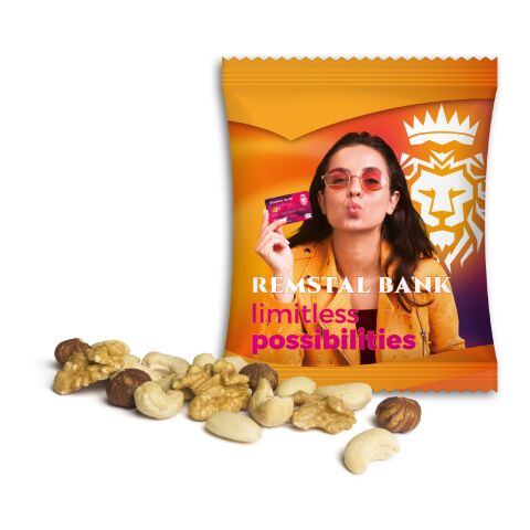 Seeberger Nusskernmischung weiß | ohne Werbeanbringung | Papier/PE-Verbundfolie