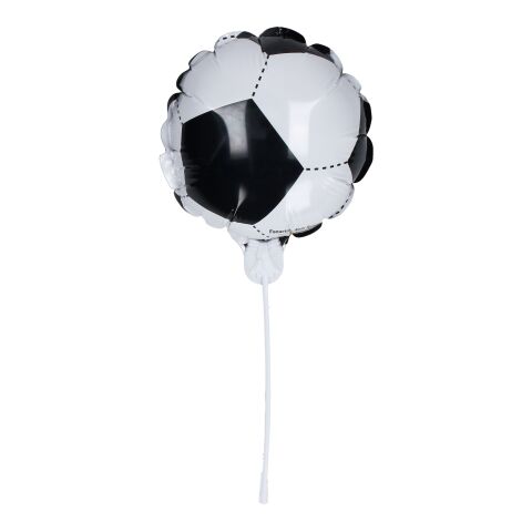 Luftballon, selbstaufblasend &quot;Soccer&quot; Deutschland, klein schwarz-rot-gold | ohne Werbeanbringung