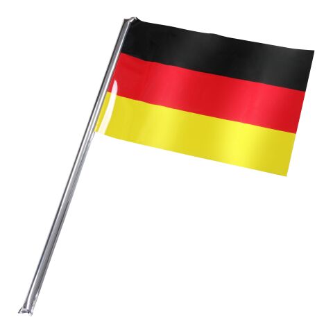 Fahne, selbstaufblasend &quot;Deutschland&quot; groß schwarz-rot-gold | ohne Werbeanbringung