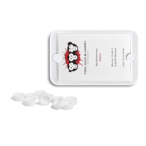 Werbeartikel B2Box – weiß – mit Logo bedruckt