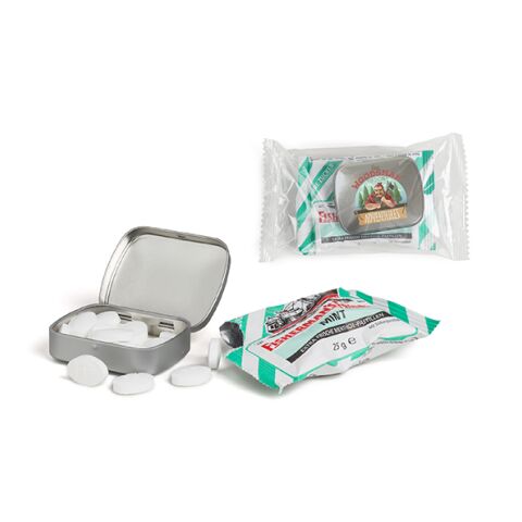 Werbeartikel Fisherman's Friend Combi Pack – blank – mit Logo bedruckt