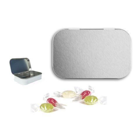 Nostalgiedose blank | Ohne Werbeanbringung | Bonbons 3 g