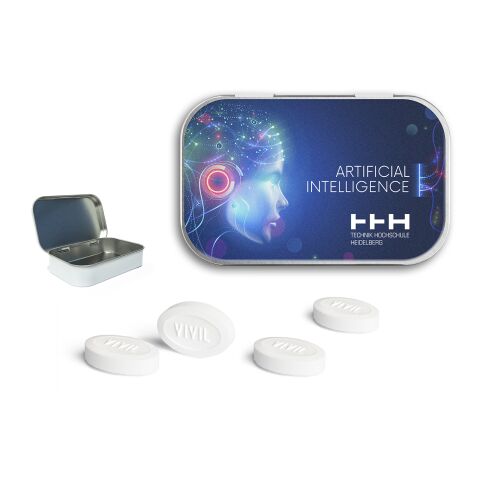 Nostalgiedose blank | ohne Werbeanbringung | Vivil Friendship