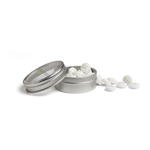 Sweetprints transparent | ohne Werbeanbringung | Erdbeertabletten