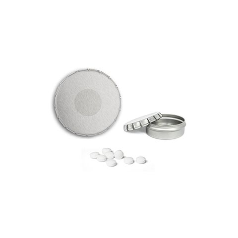 Clic Clac Box transparent | Nicht verfügbar | ohne Werbeanbringung | Traubenzuckertabletten