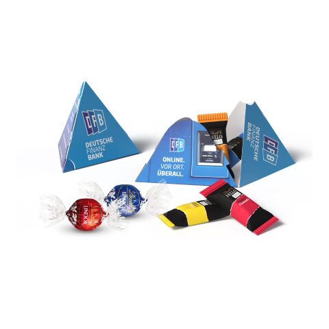 Pyramidenbox Nicht verfügbar | ohne Werbeanbringung | Nicht verfügbar | Lindt Lindor Kugeln