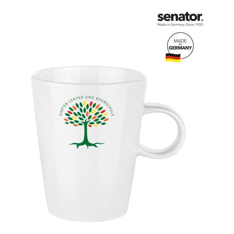 senator Charisma Tasse weiß | ohne Werbeanbringung