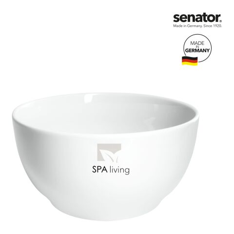 senator Fancy Müslischale weiß | ohne Werbeanbringung