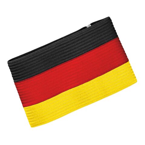 Spielführerbinde &quot;Nations - Deutschland&quot; schwarz-rot-gold | ohne Werbeanbringung