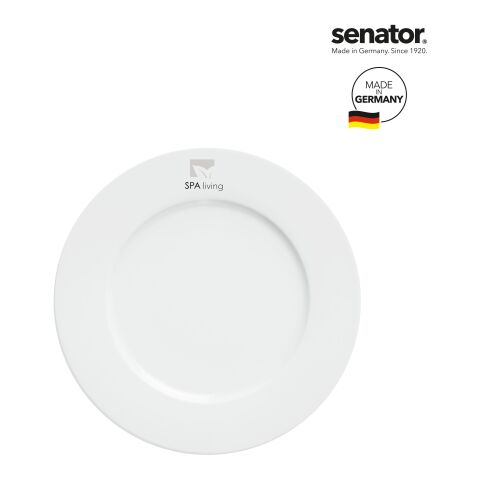 senator Fancy Dessertteller weiß | ohne Werbeanbringung