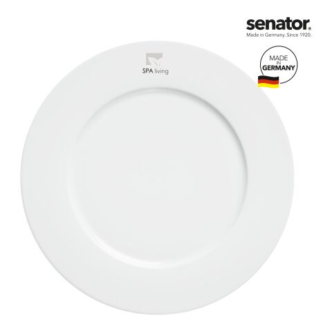 senator® Fancy Speiseteller weiß | ohne Werbeanbringung
