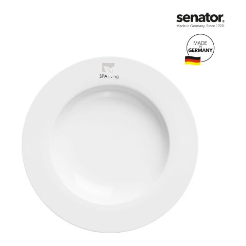 senator Fancy Suppenteller weiß | ohne Werbeanbringung