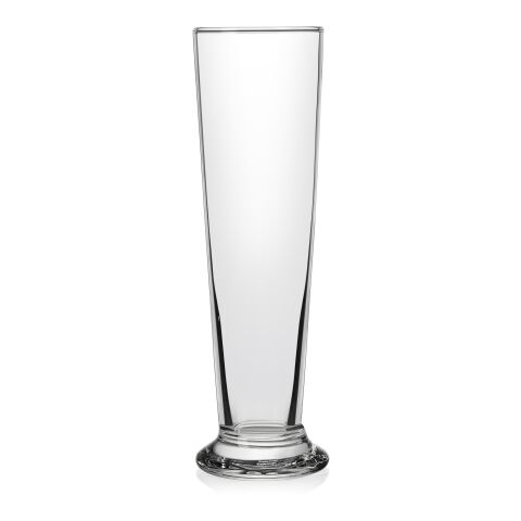 Gastro-Werbemittel Bierglas Rastal Basic Stange – transparent – mit Logodruck 0,3l als klassischer Willibecher für Gastronomie, Bars & Restaurants