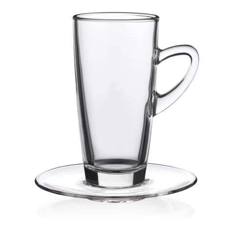 6 Rastal Glas Untertassen Glasuntertasse für Kenia Slim Teetasse Kaffeebecher