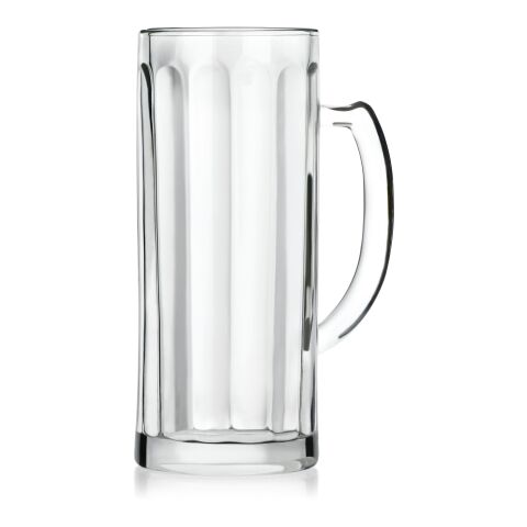 Restaurant-Bedarf Bierglas Rastal Deutschherren – transparent – mit Logodruck 0,4l als klassischer Willibecher für Gastronomie, Bars & Restaurants