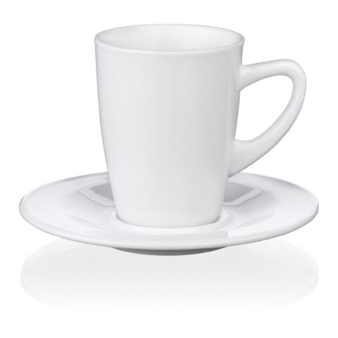 Kenia Kaffee Untertasse 4-farbiger Direktdruck