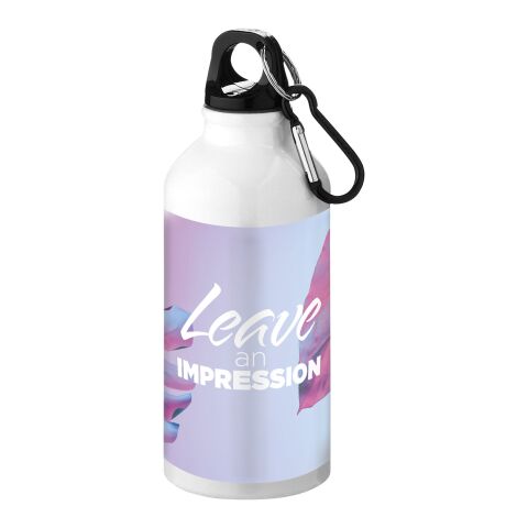 Oregon 400 ml Trinkflasche mit Karabiner Standard | weiss | ohne Werbeanbringung | Nicht verfügbar | Nicht verfügbar