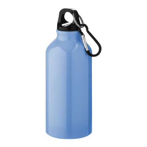 Oregon 400 ml Trinkflasche mit Karabiner Standard | hellblau | ohne Werbeanbringung | Nicht verfügbar | Nicht verfügbar