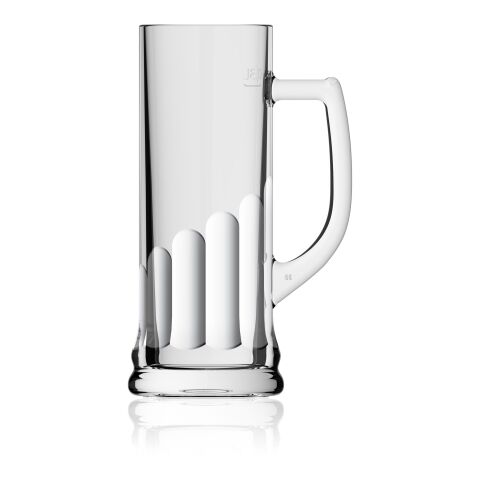 Gastro-Werbemittel Bierglas Rastal Classic – transparent – mit Logodruck 0,3l als klassischer Willibecher für Gastronomie, Bars & Restaurants
