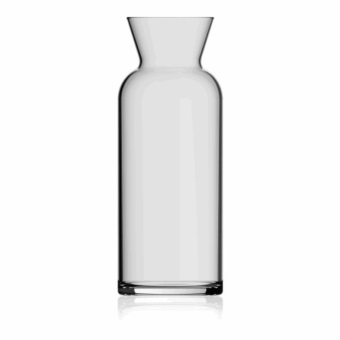 Village Karaffe 5-farbiger Direktdruck | 1,0 l
