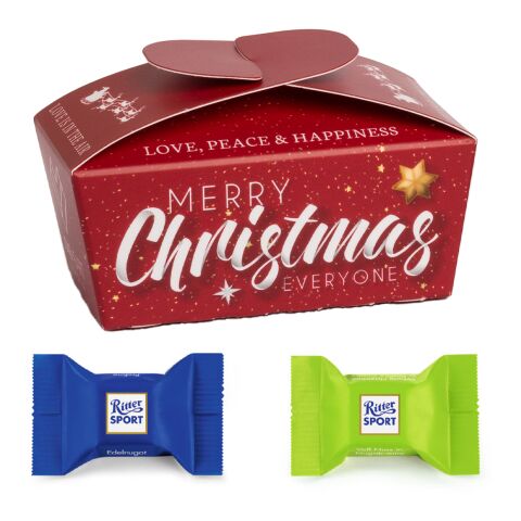Xmas Ballotin 4c Digitaldruck | Edelnugat &amp; Voll-Nuss