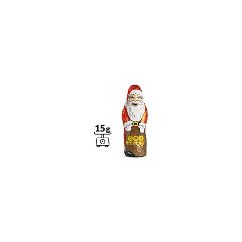 Schoko Weihnachtsmann Individuell 4c Digitaldruck | 15 g | Nicht verfügbar
