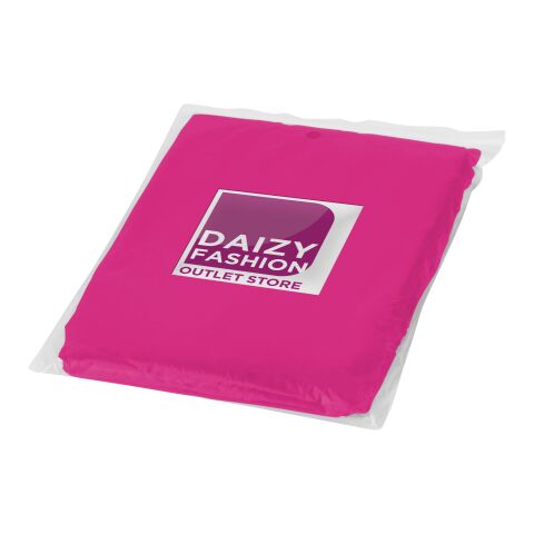Ziva Regenponcho mit Hülle Standard | rosa | ohne Werbeanbringung | Nicht verfügbar | Nicht verfügbar | Nicht verfügbar