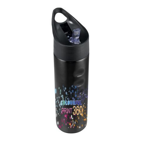 Trixie 750 ml Edelstahl Sportflasche Standard | schwarz | ohne Werbeanbringung | Nicht verfügbar | Nicht verfügbar