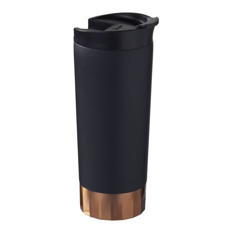 Peeta Kupfer-Vakuum Isolierbecher Standard | schwarz | ohne Werbeanbringung | Nicht verfügbar | Nicht verfügbar