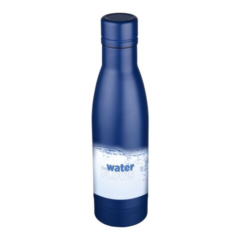 Vasa Kupfer-Vakuum Isolierflasche Standard | blau | ohne Werbeanbringung | Nicht verfügbar | Nicht verfügbar